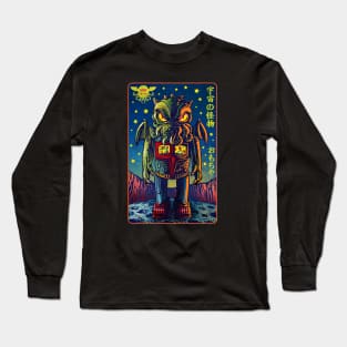 Cthulhu Tin Toy Long Sleeve T-Shirt